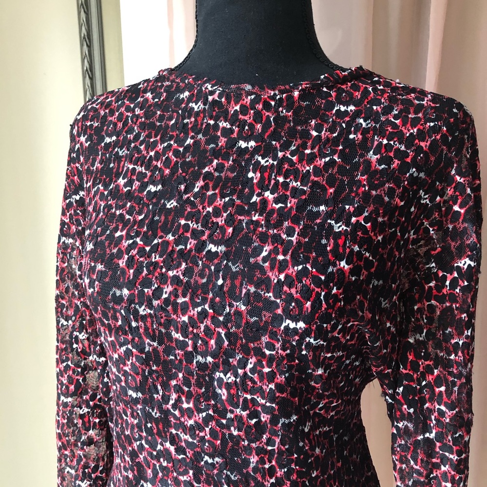 Zara floral long sleeve top ($5 if bundled)